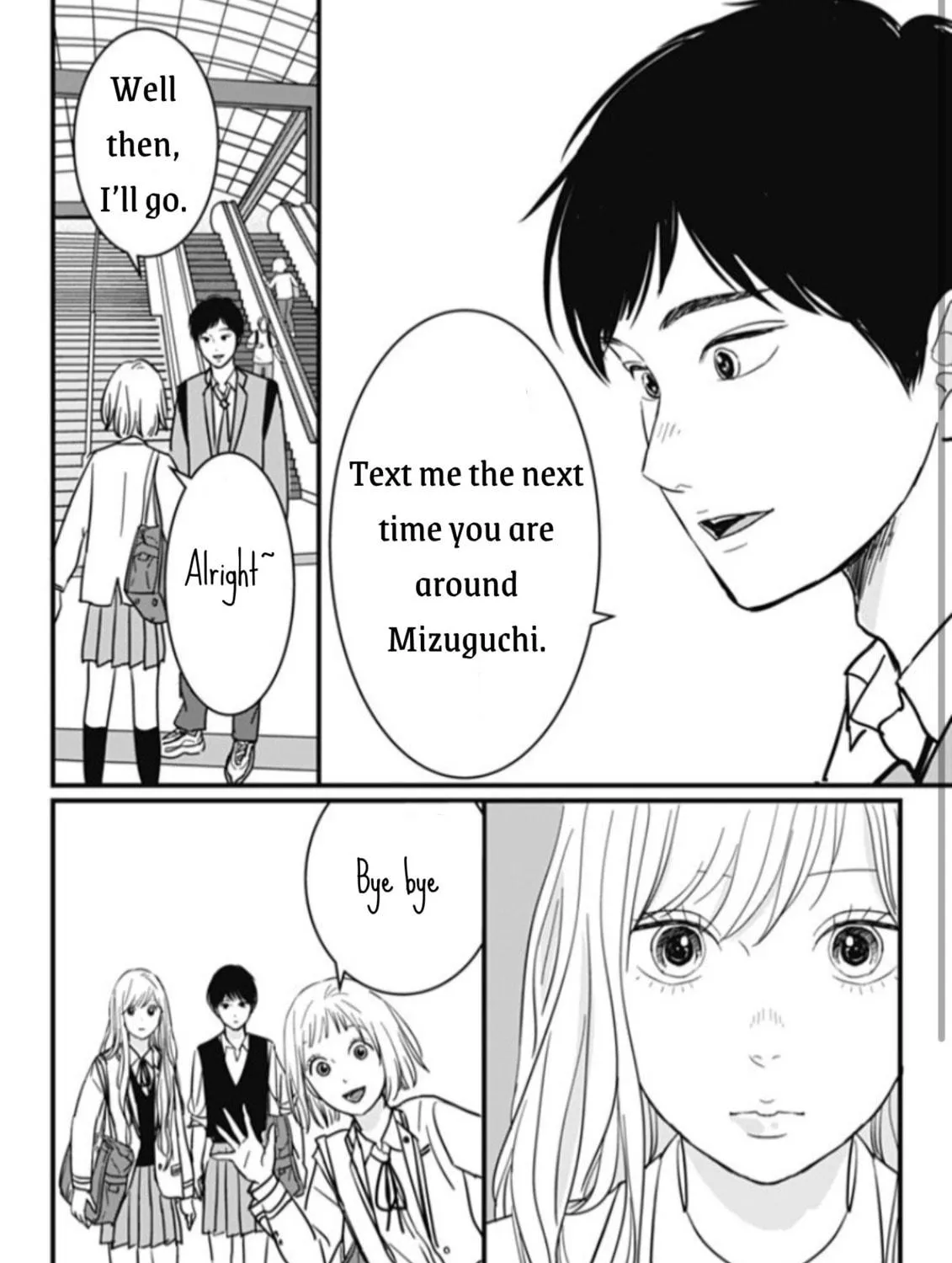 Hajimete no Satsujin Chapter 10 page 5 - 