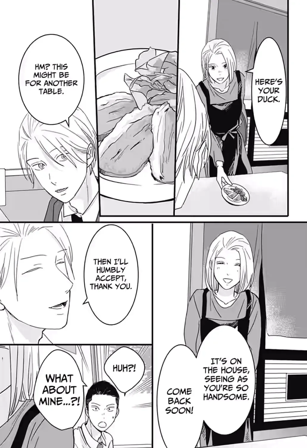 Hajimete no Satsujin Chapter 11 page 103 - 