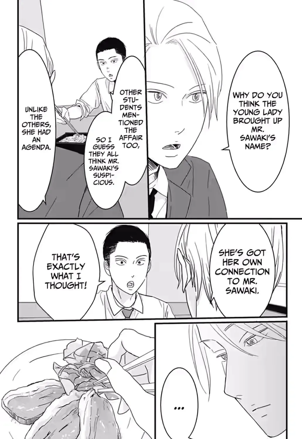 Hajimete no Satsujin Chapter 11 page 105 - 