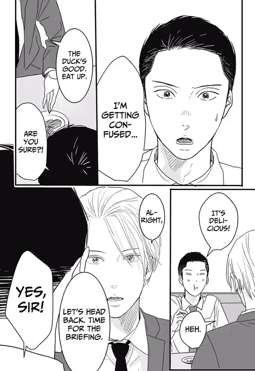 Hajimete no Satsujin Chapter 11 page 109 - 