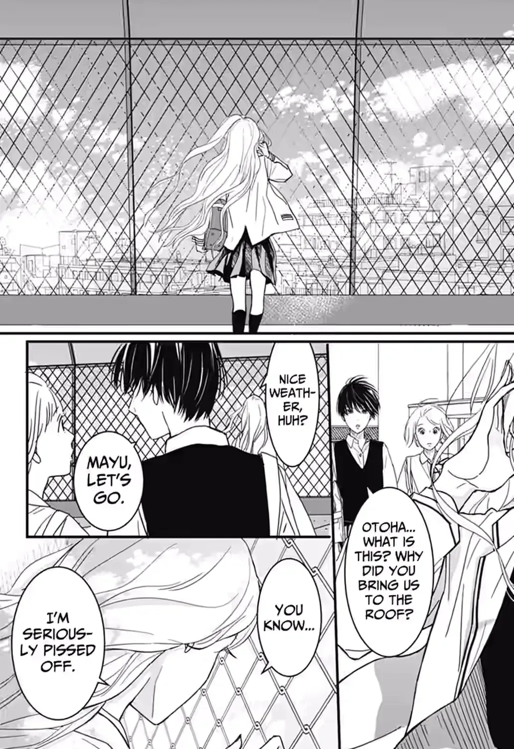 Hajimete no Satsujin Chapter 11 page 111 - 