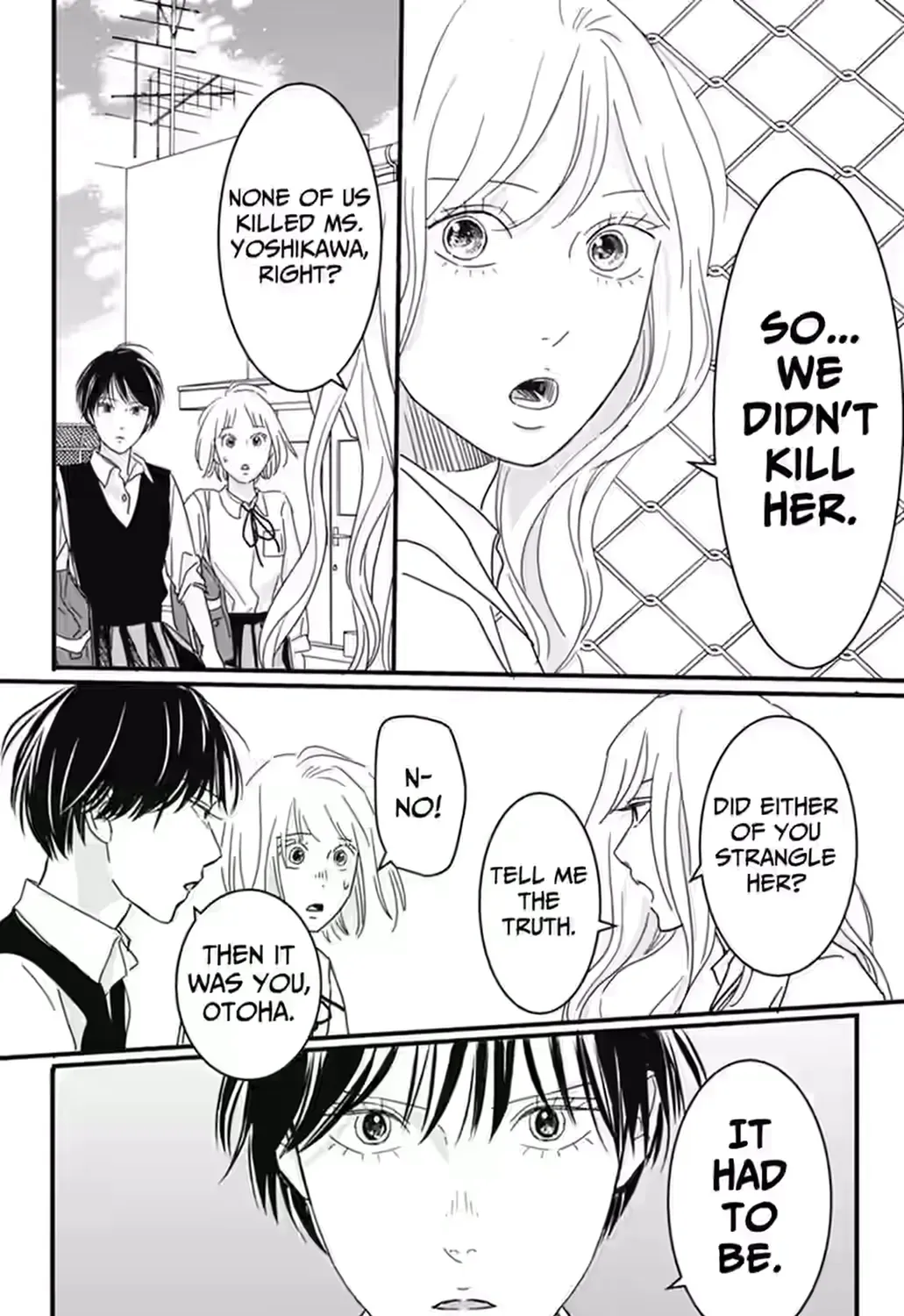 Hajimete no Satsujin Chapter 11 page 113 - 