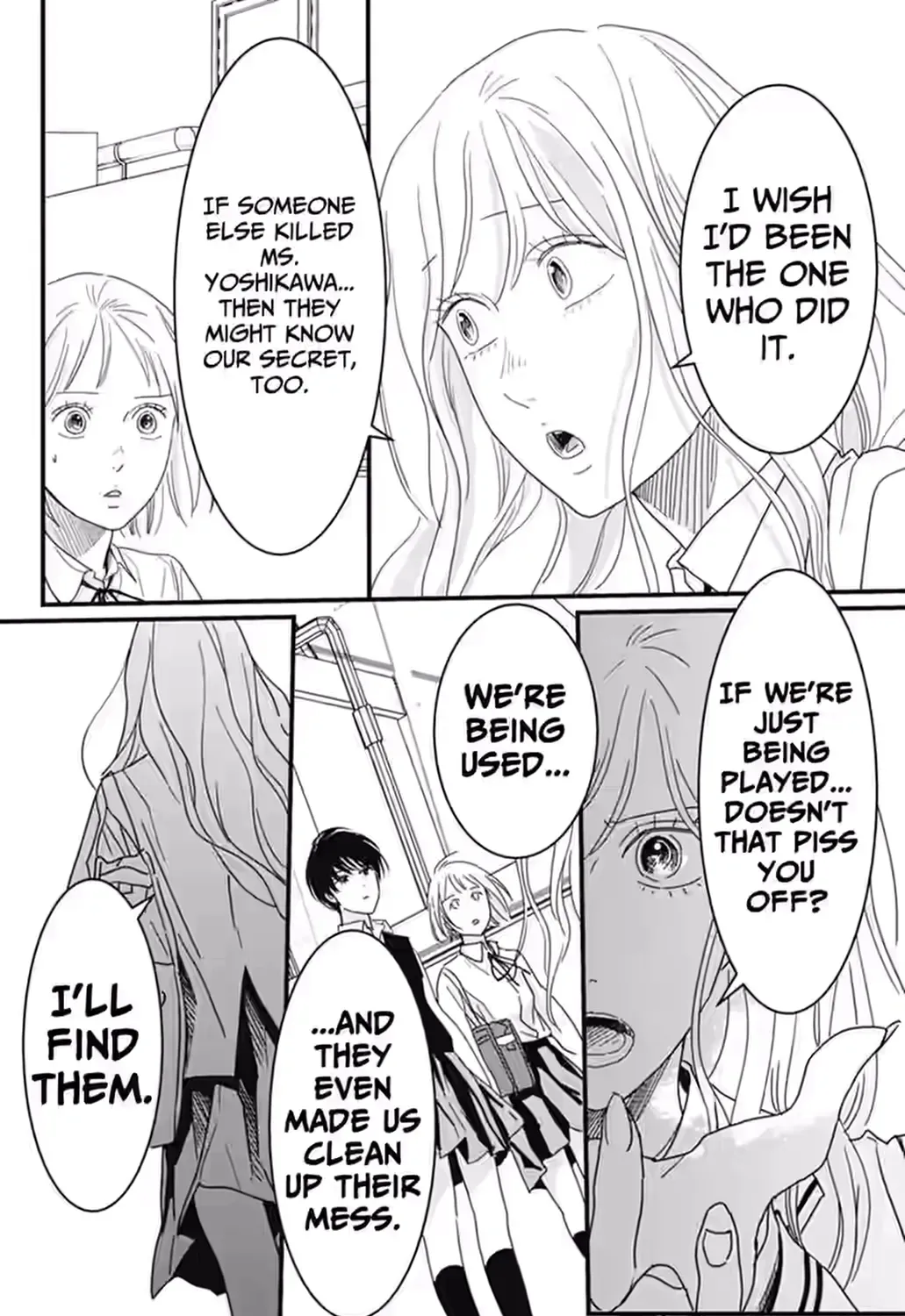 Hajimete no Satsujin Chapter 11 page 115 - 
