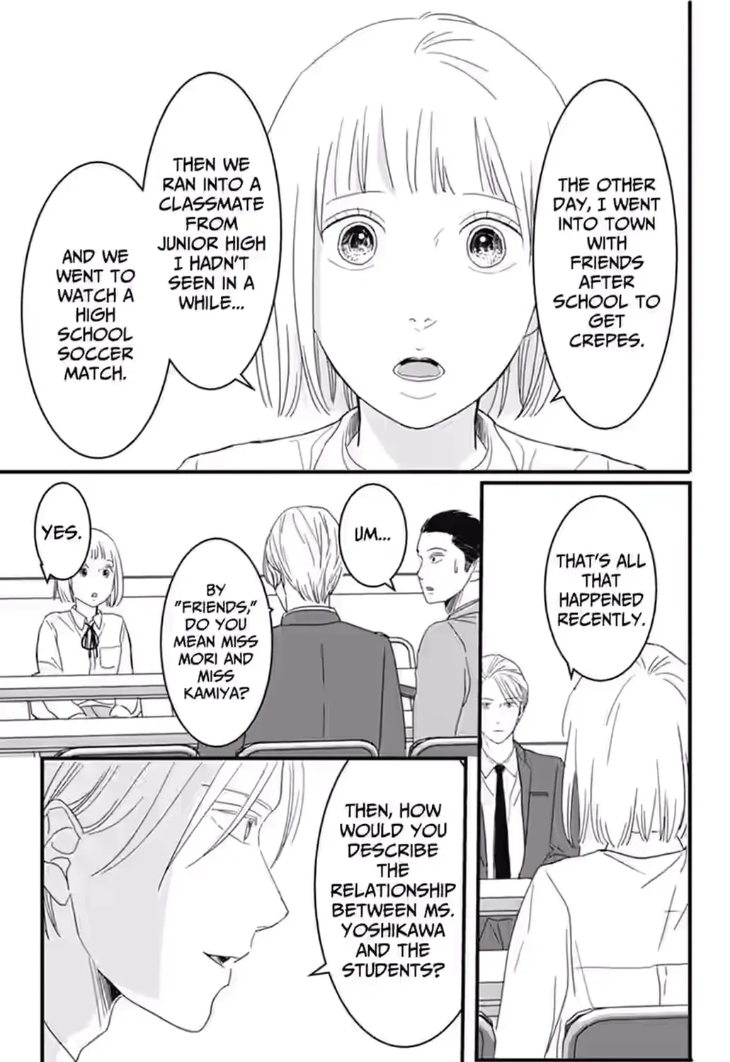 Hajimete no Satsujin Chapter 11 page 13 - 