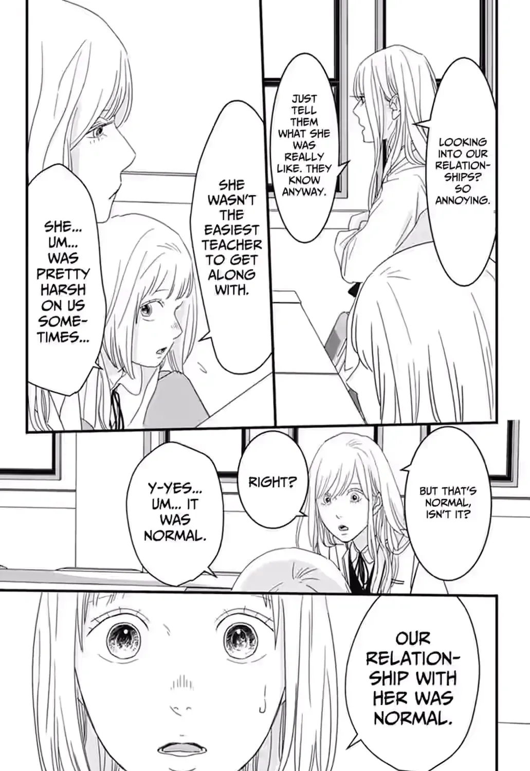 Hajimete no Satsujin Chapter 11 page 15 - 