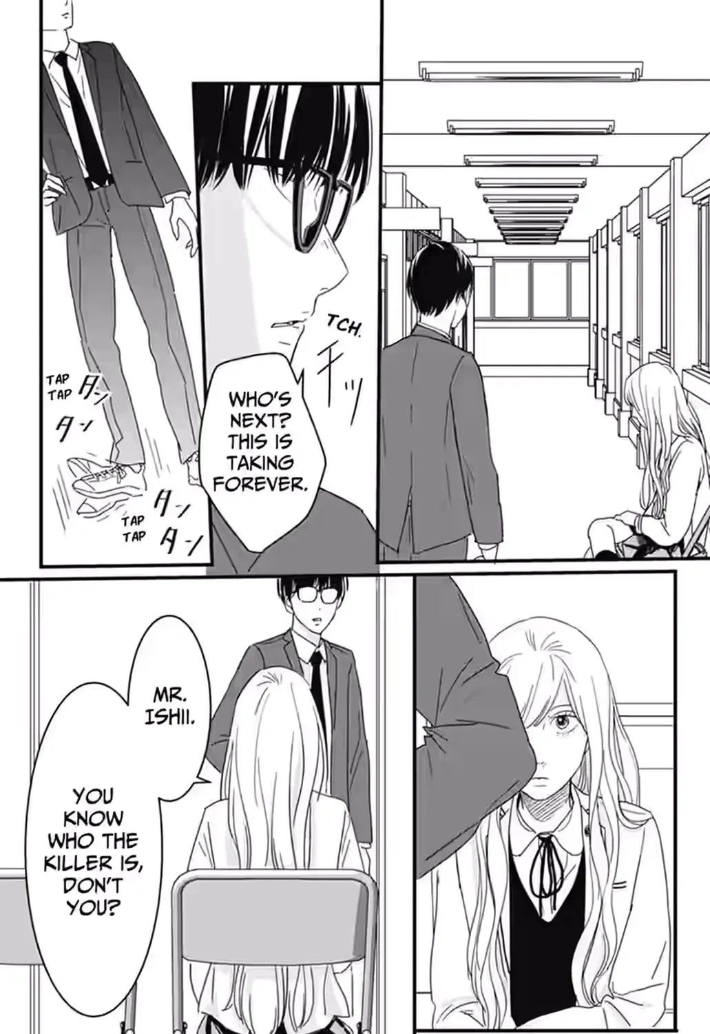 Hajimete no Satsujin Chapter 11 page 17 - 