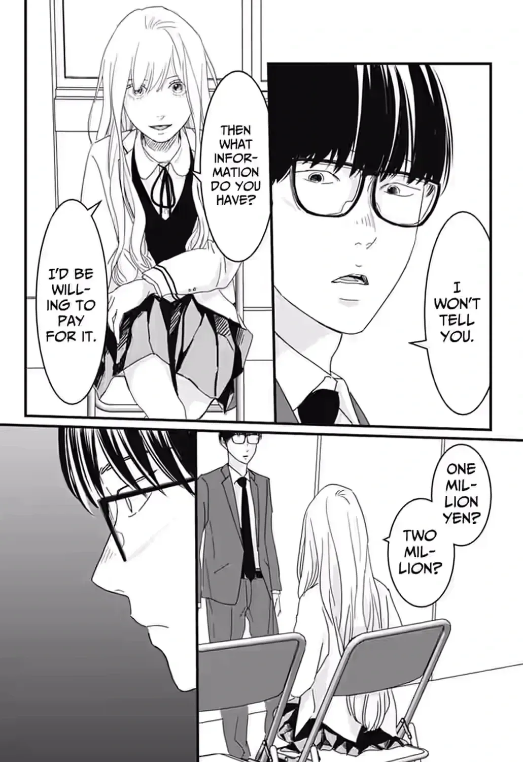 Hajimete no Satsujin Chapter 11 page 19 - 