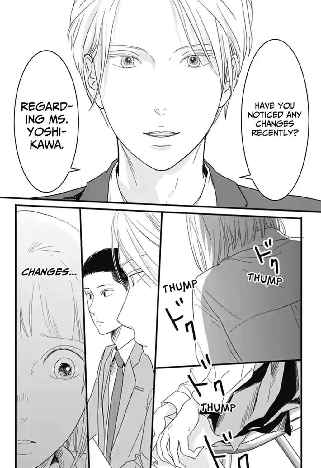 Hajimete no Satsujin Chapter 11 page 3 - 
