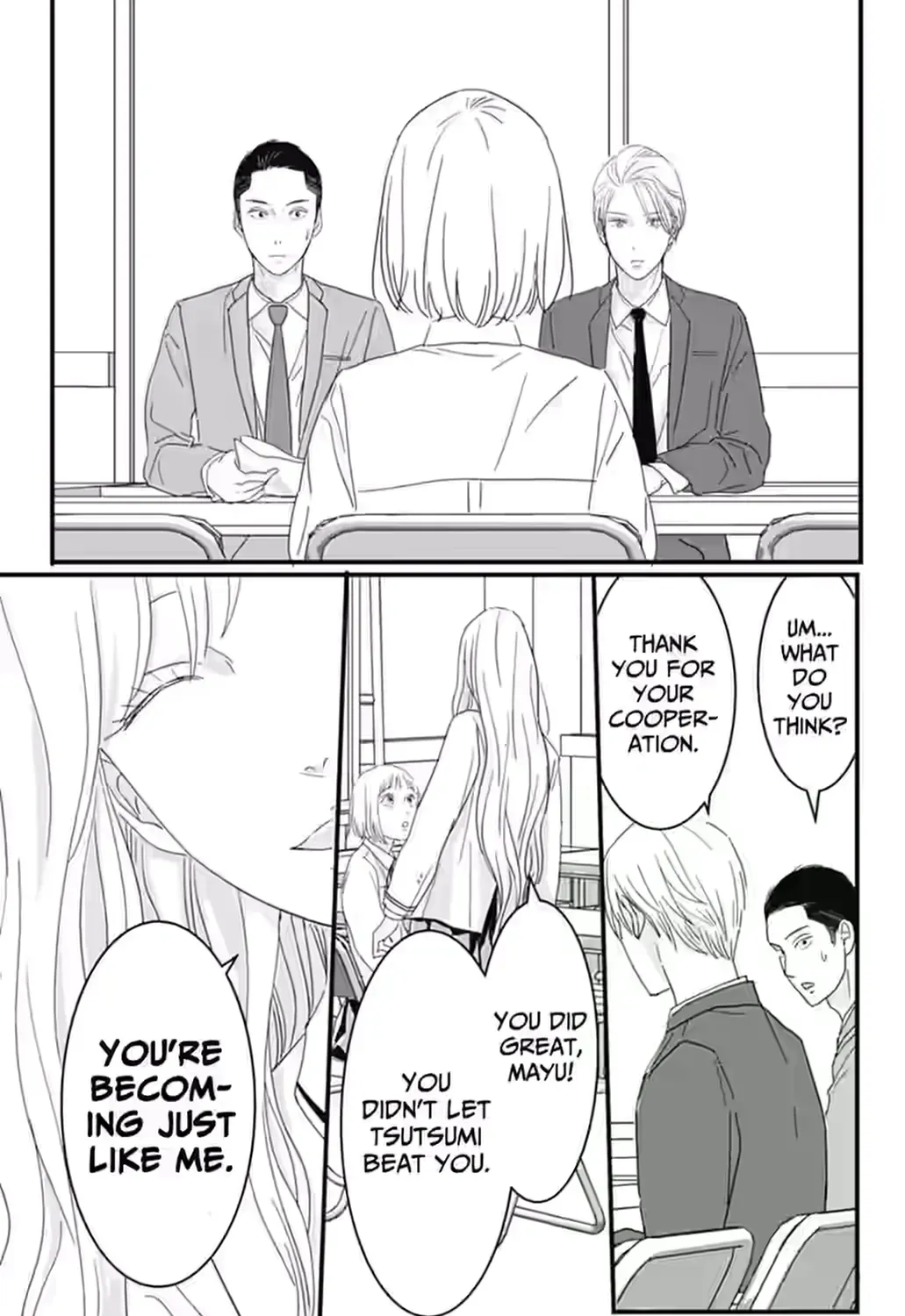 Hajimete no Satsujin Chapter 11 page 21 - 