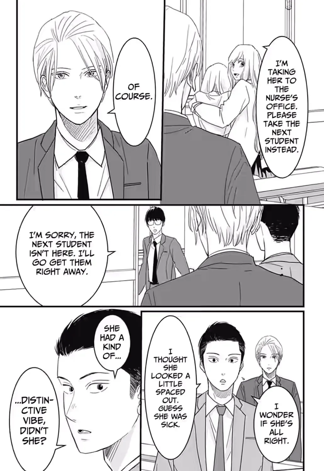 Hajimete no Satsujin Chapter 11 page 31 - 