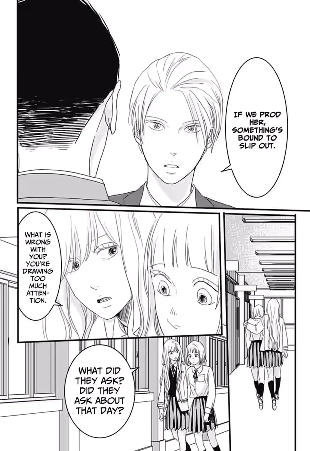 Hajimete no Satsujin Chapter 11 page 33 - 