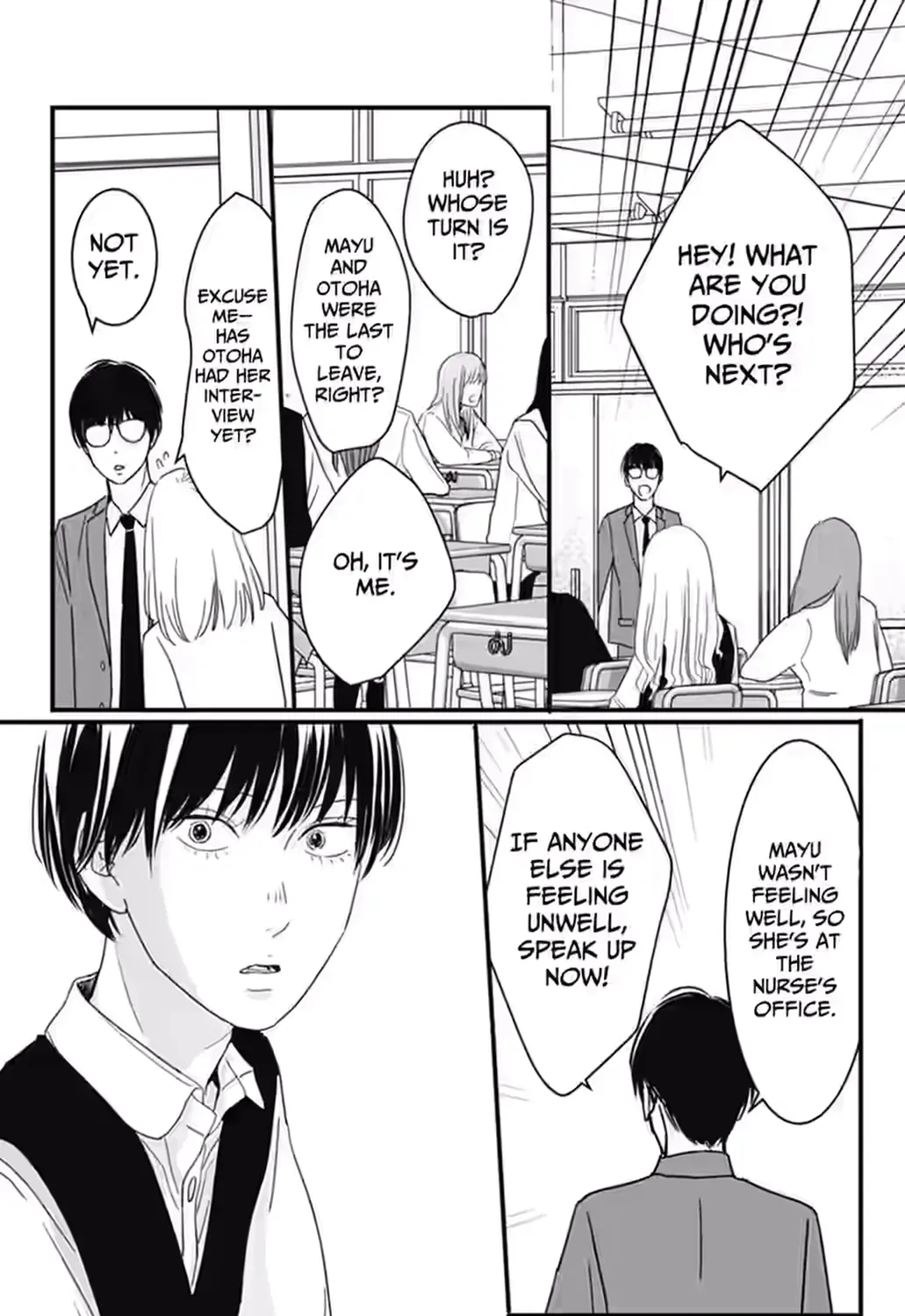 Hajimete no Satsujin Chapter 11 page 37 - 
