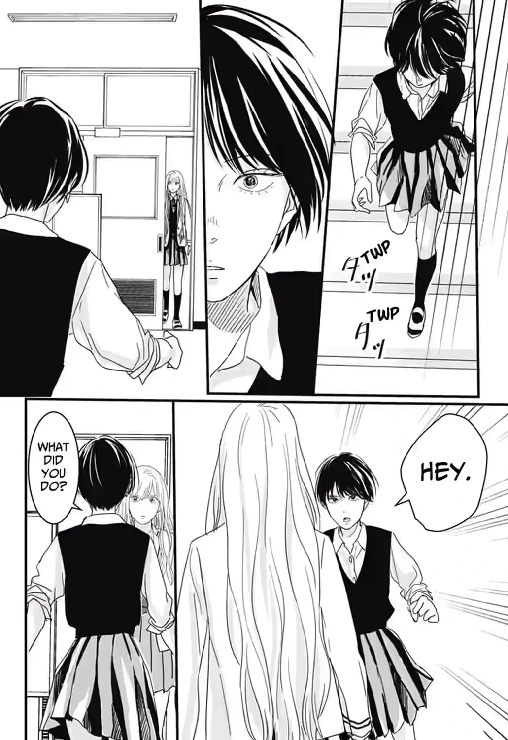 Hajimete no Satsujin Chapter 11 page 39 - 