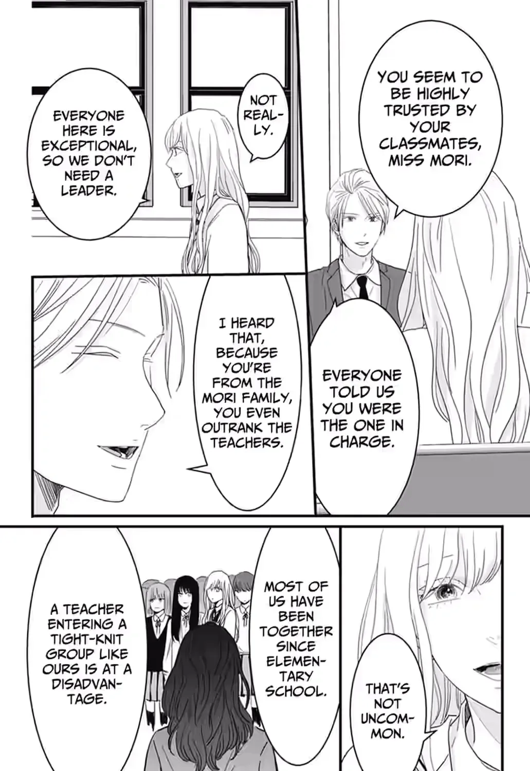 Hajimete no Satsujin Chapter 11 page 61 - 