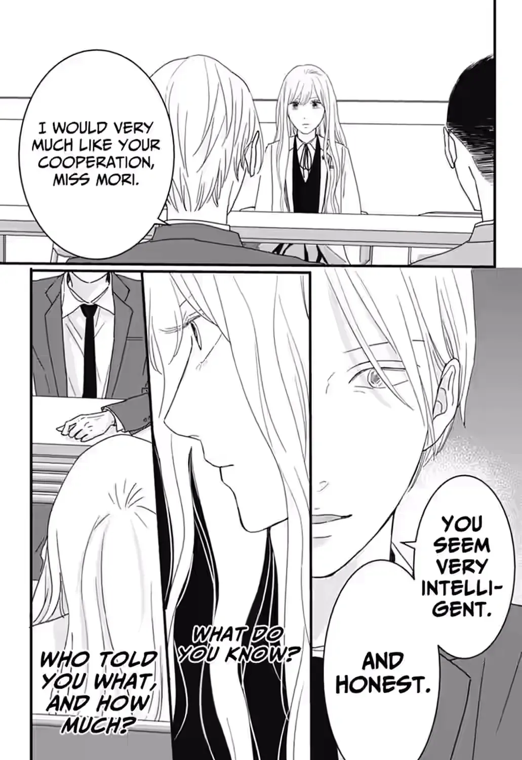 Hajimete no Satsujin Chapter 11 page 65 - 