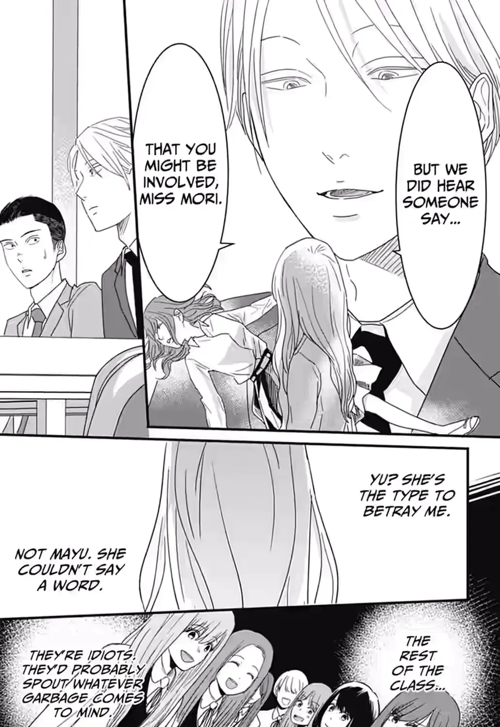 Hajimete no Satsujin Chapter 11 page 67 - 