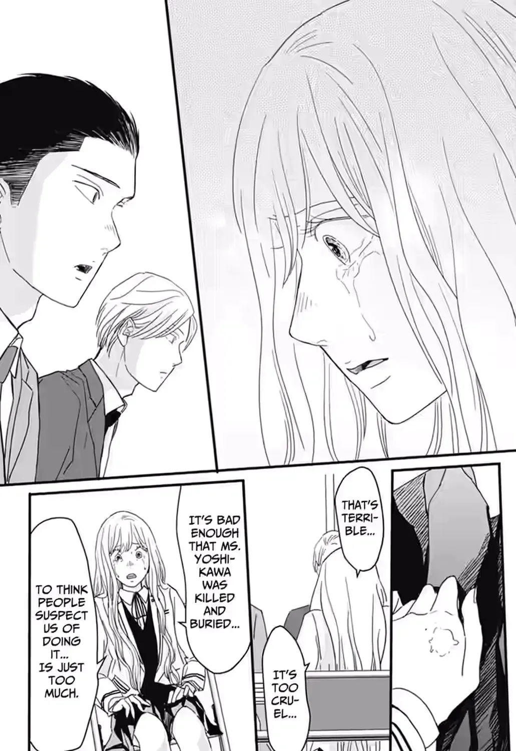Hajimete no Satsujin Chapter 11 page 69 - 