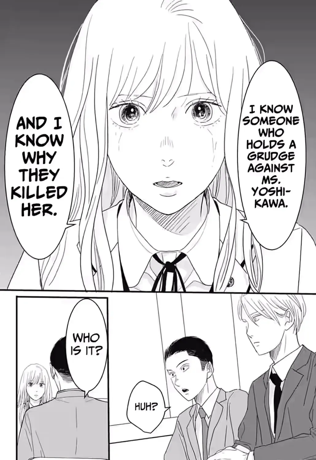 Hajimete no Satsujin Chapter 11 page 75 - 