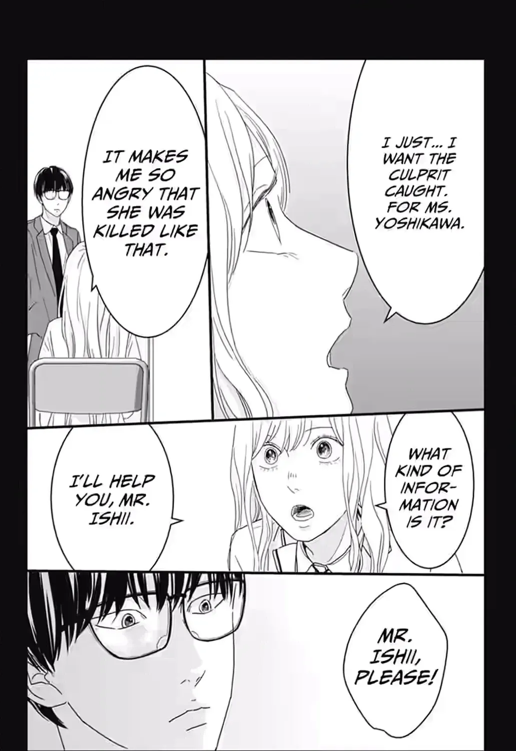 Hajimete no Satsujin Chapter 11 page 79 - 