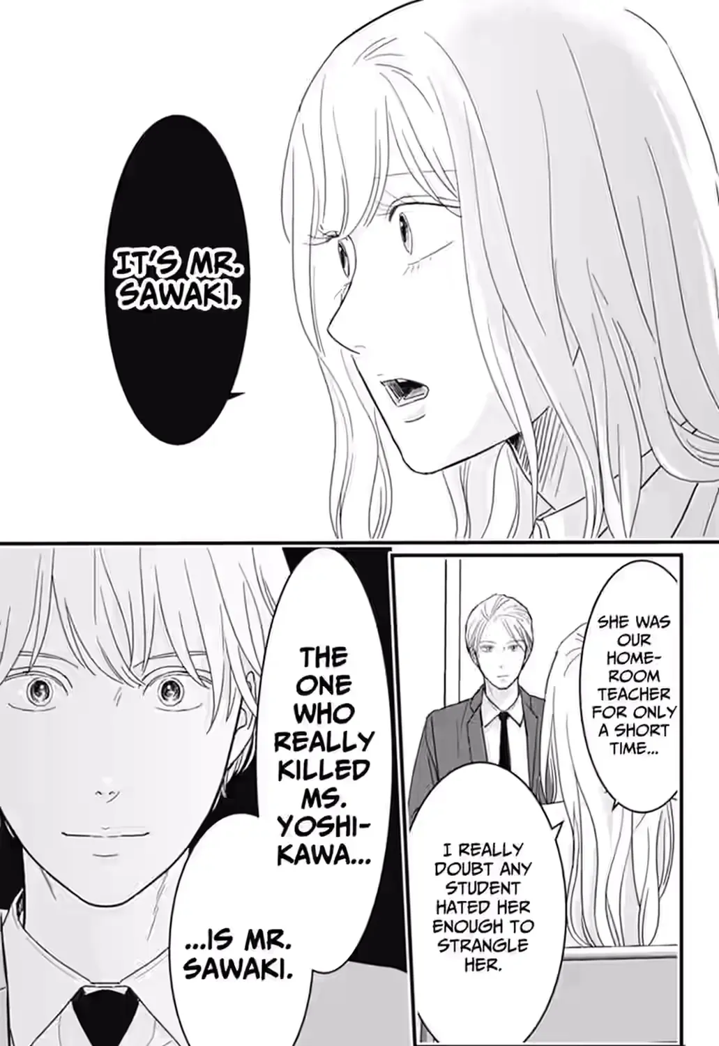 Hajimete no Satsujin Chapter 11 page 81 - 