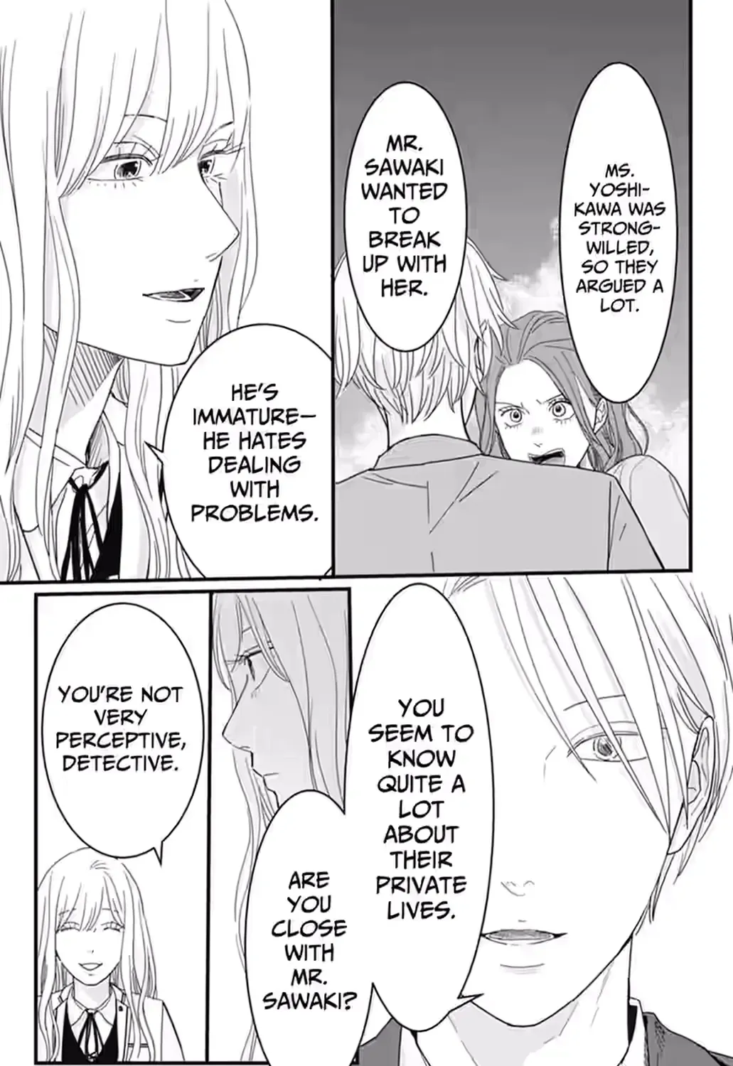 Hajimete no Satsujin Chapter 11 page 87 - 