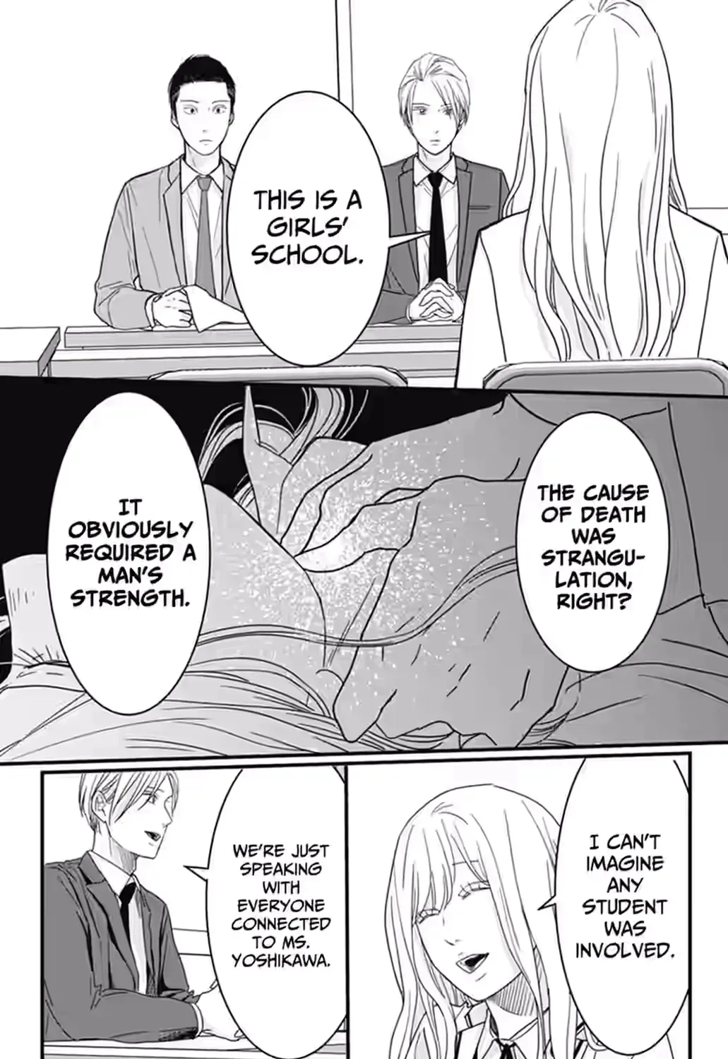 Hajimete no Satsujin Chapter 11 page 89 - 
