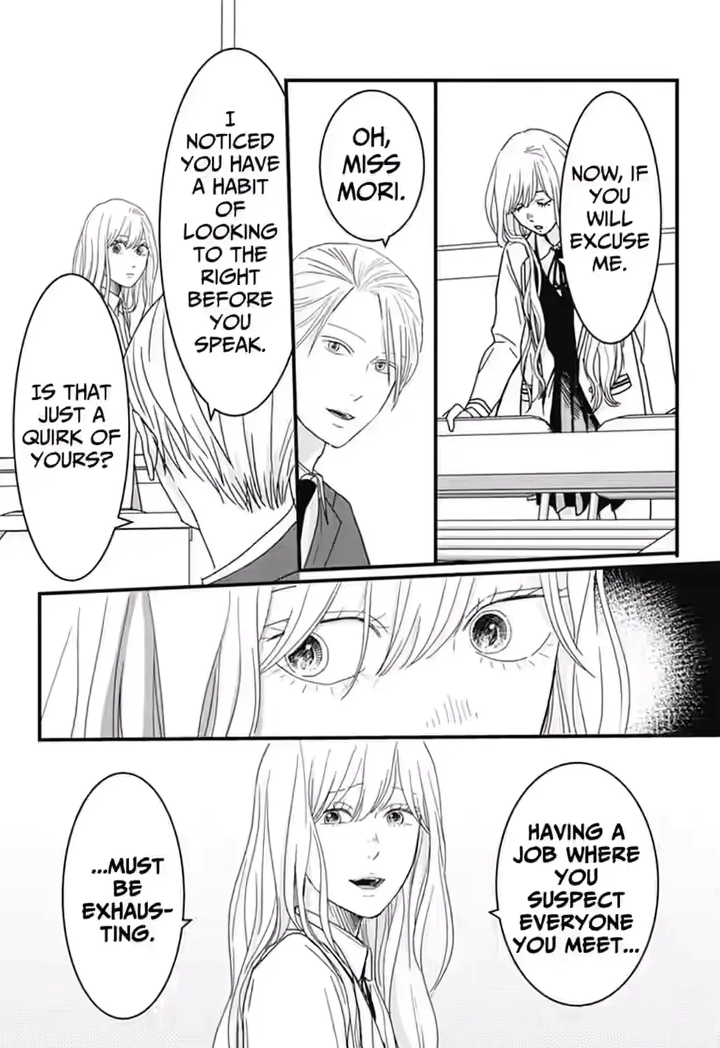 Hajimete no Satsujin Chapter 11 page 91 - 