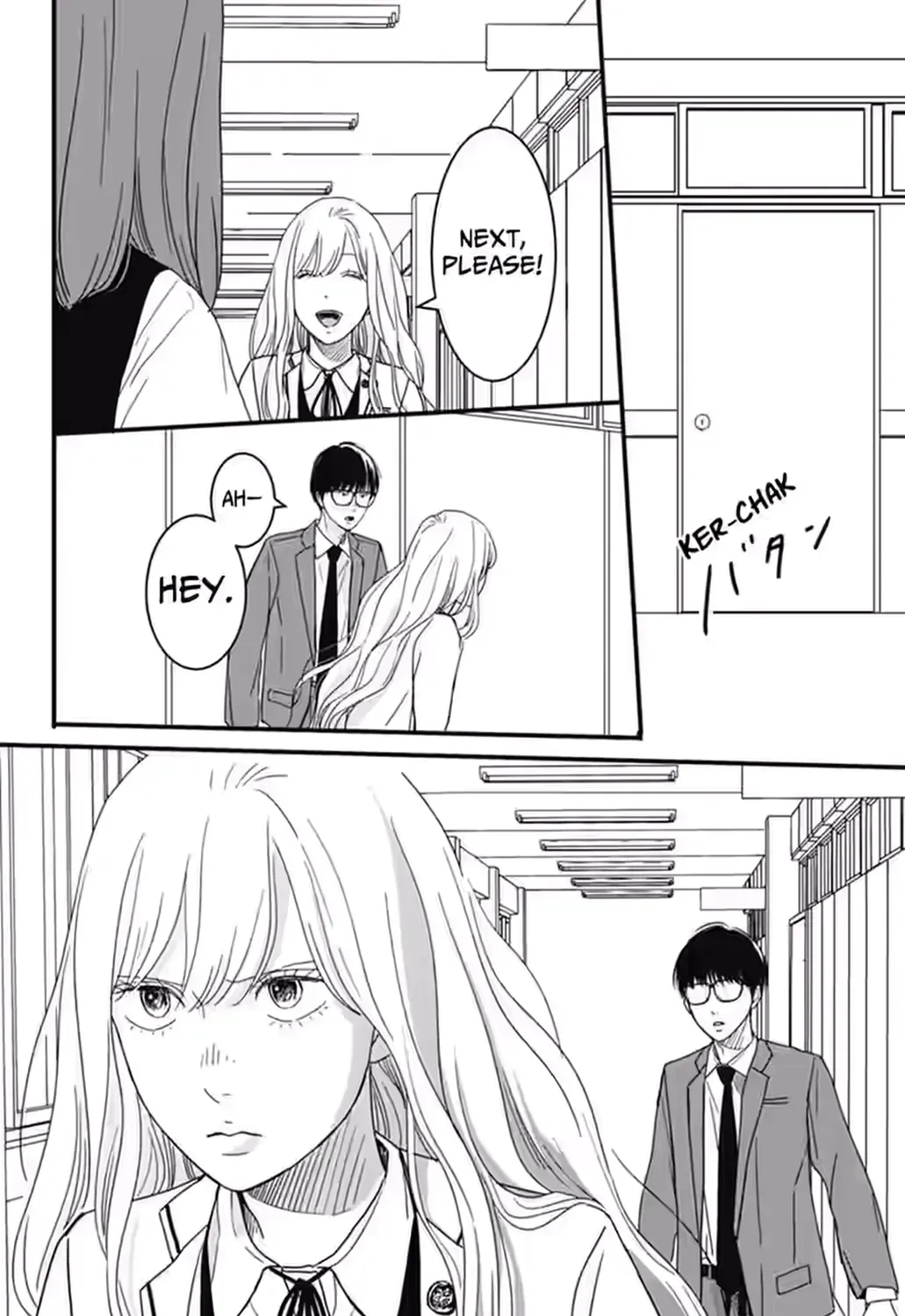 Hajimete no Satsujin Chapter 11 page 93 - 