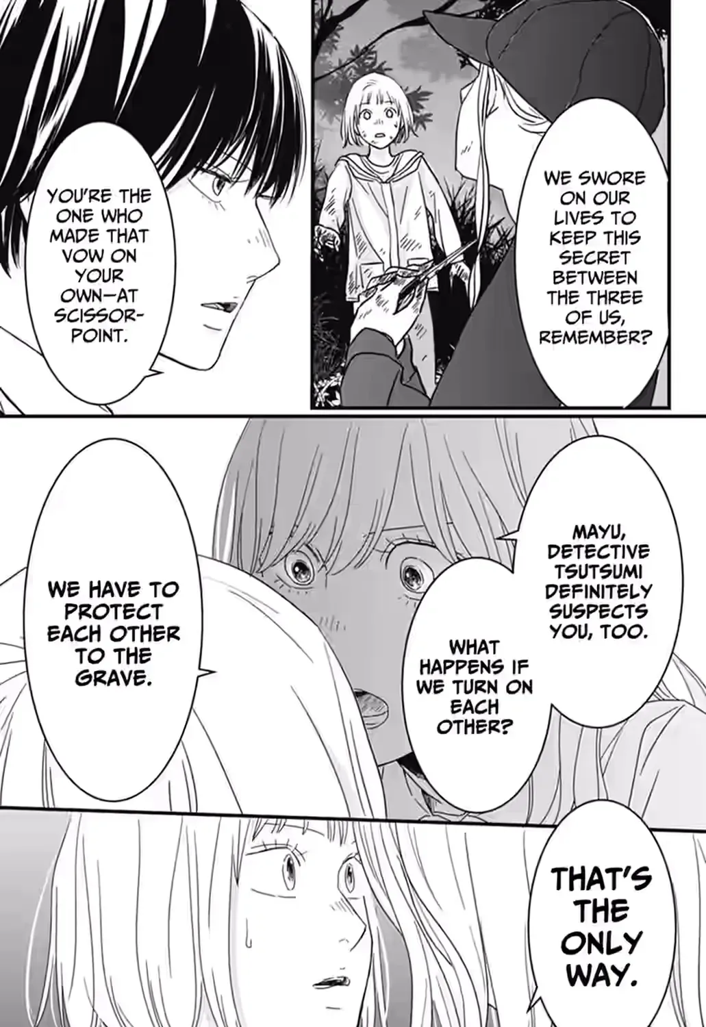 Hajimete no Satsujin Chapter 11 page 97 - 