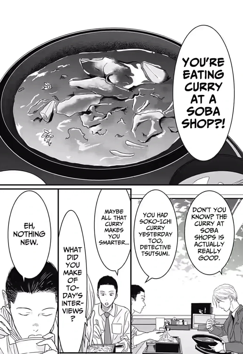 Hajimete no Satsujin Chapter 11 page 99 - 