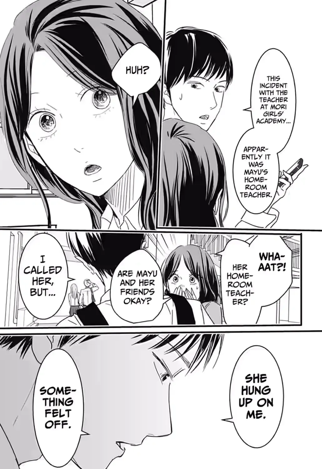 Hajimete no Satsujin Chapter 12 page 11 - 