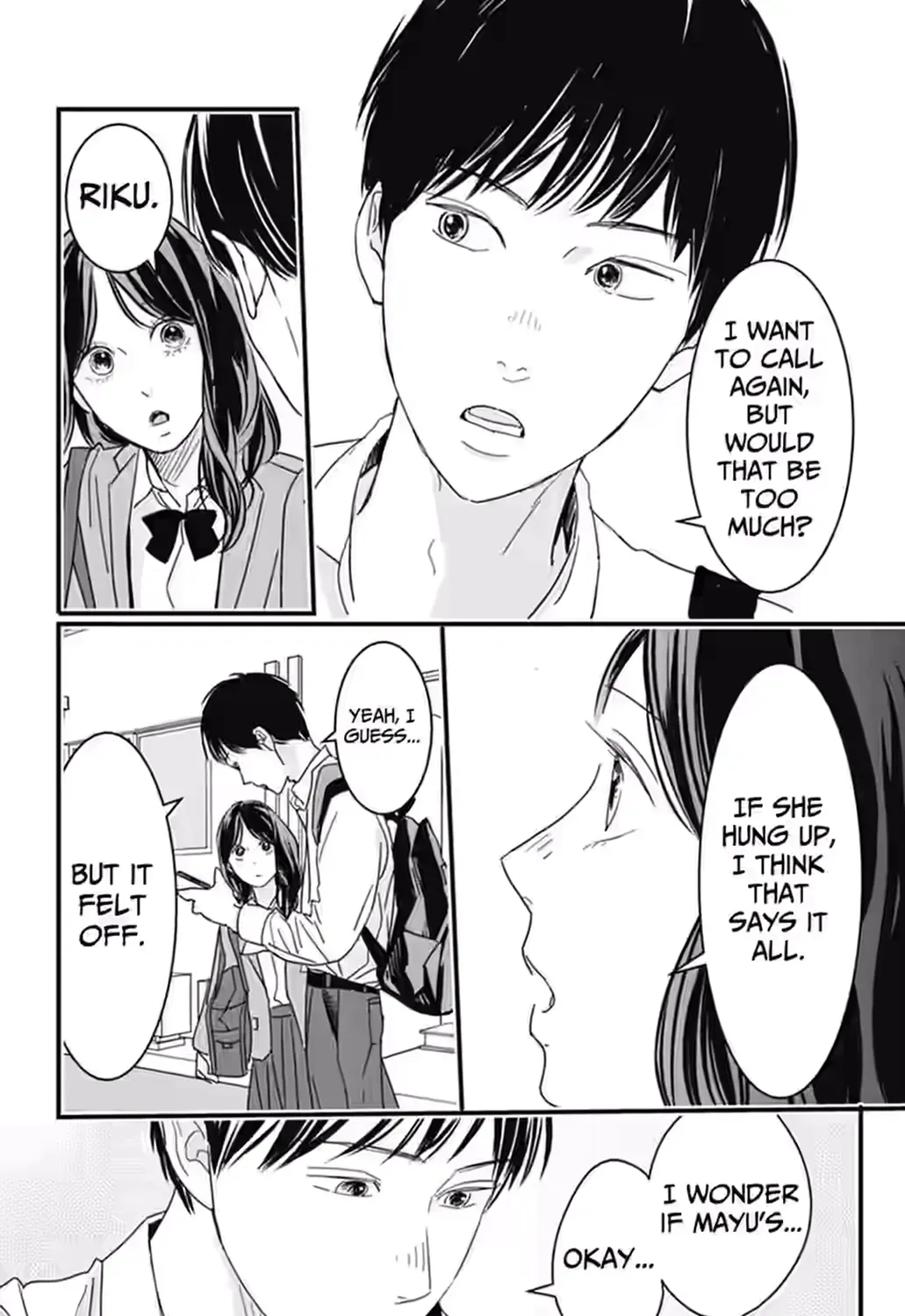 Hajimete no Satsujin Chapter 12 page 13 - 