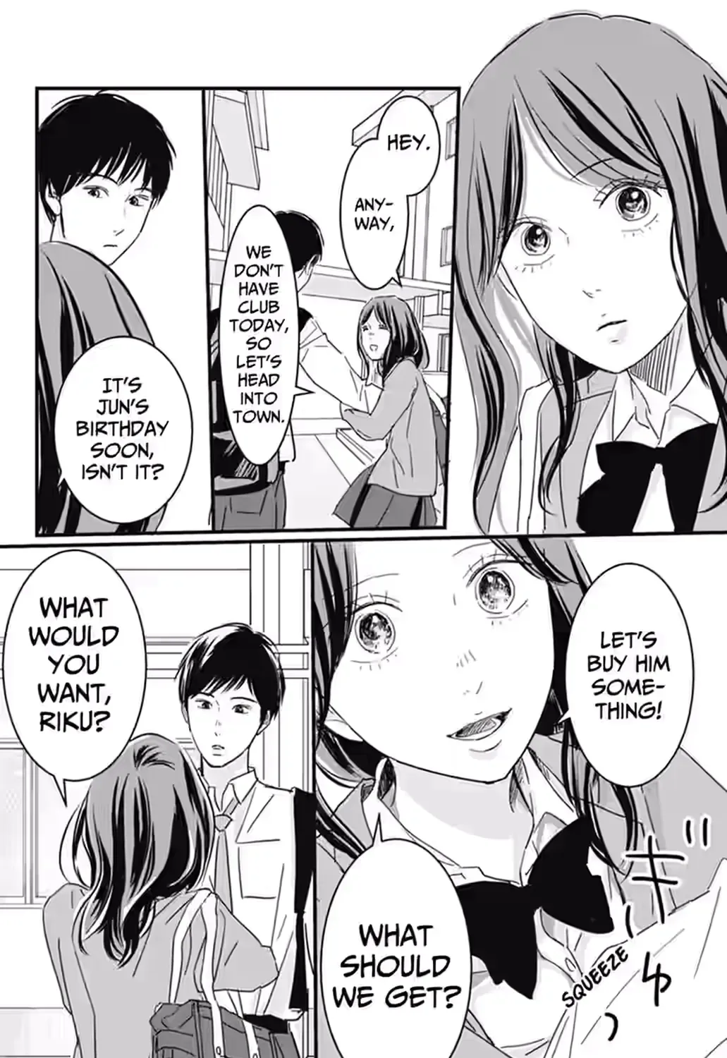 Hajimete no Satsujin Chapter 12 page 15 - 