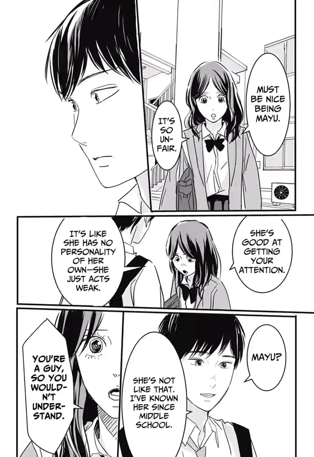 Hajimete no Satsujin Chapter 12 page 19 - 