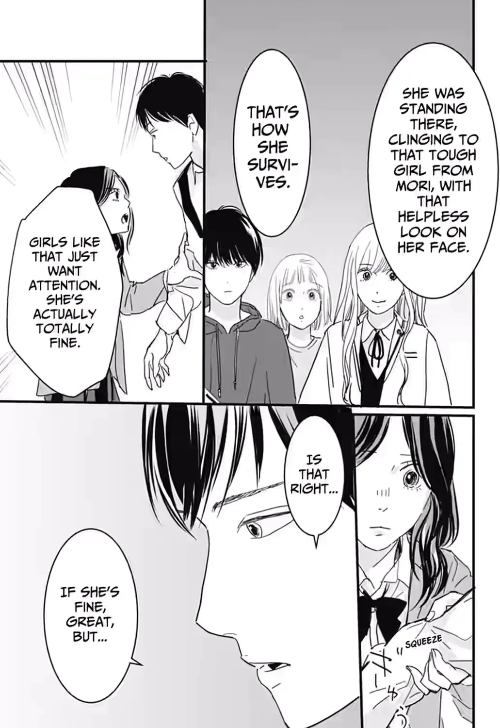 Hajimete no Satsujin Chapter 12 page 21 - 
