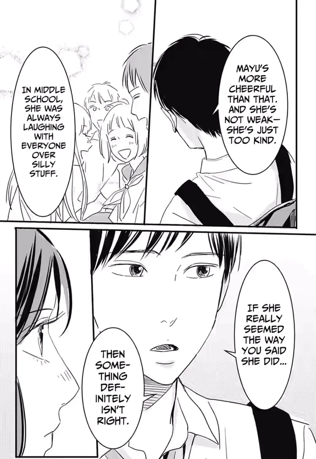 Hajimete no Satsujin Chapter 12 page 23 - 