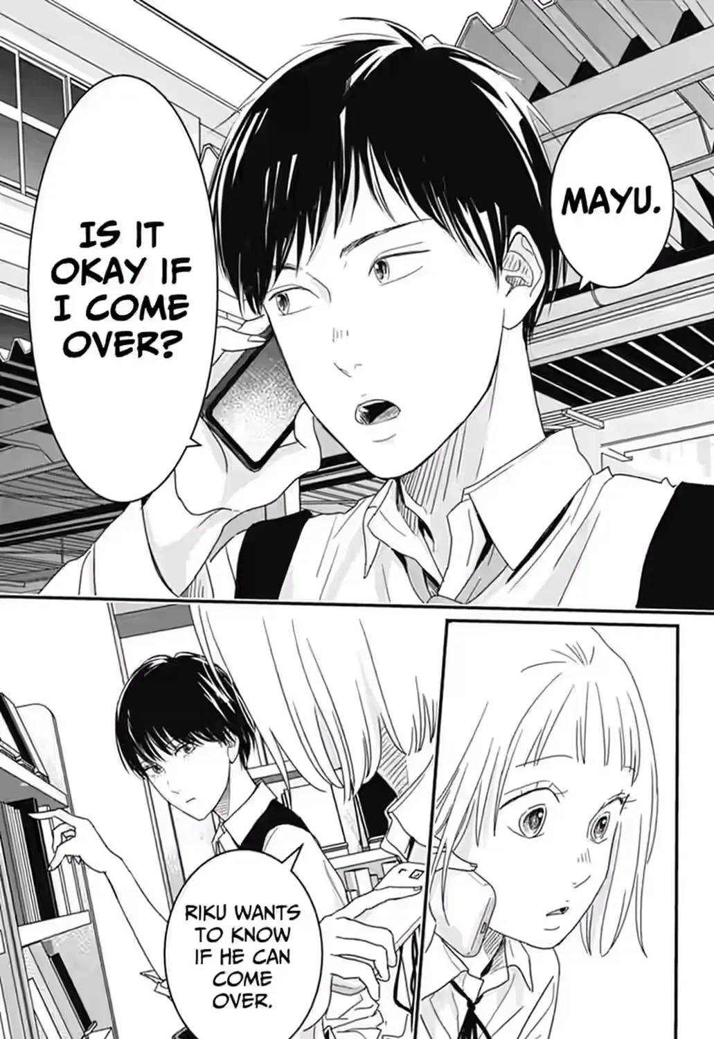 Hajimete no Satsujin Chapter 12 page 29 - 