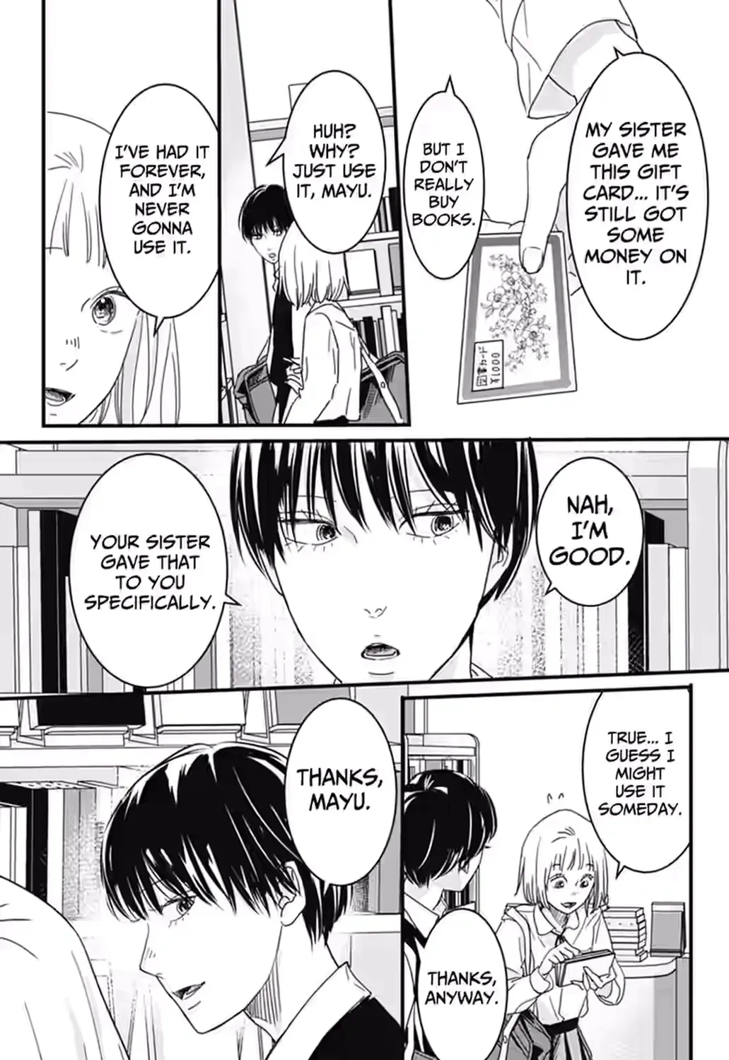 Hajimete no Satsujin Chapter 12 page 33 - 