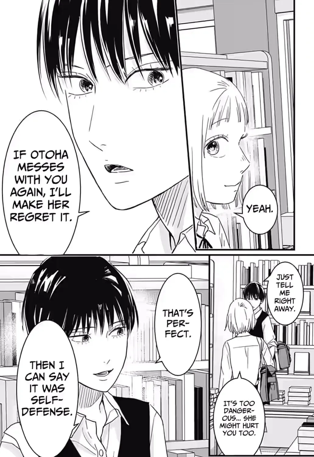 Hajimete no Satsujin Chapter 12 page 35 - 
