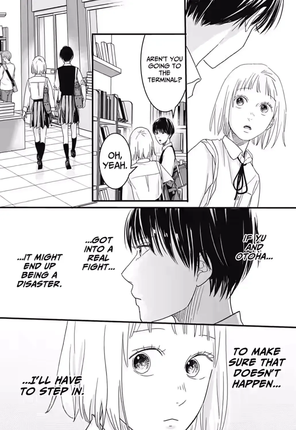 Hajimete no Satsujin Chapter 12 page 37 - 