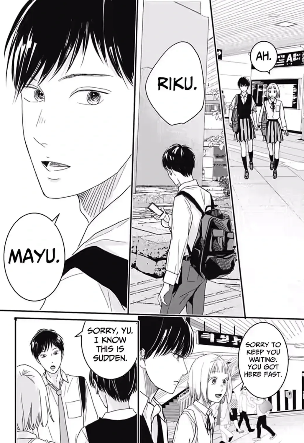 Hajimete no Satsujin Chapter 12 page 39 - 