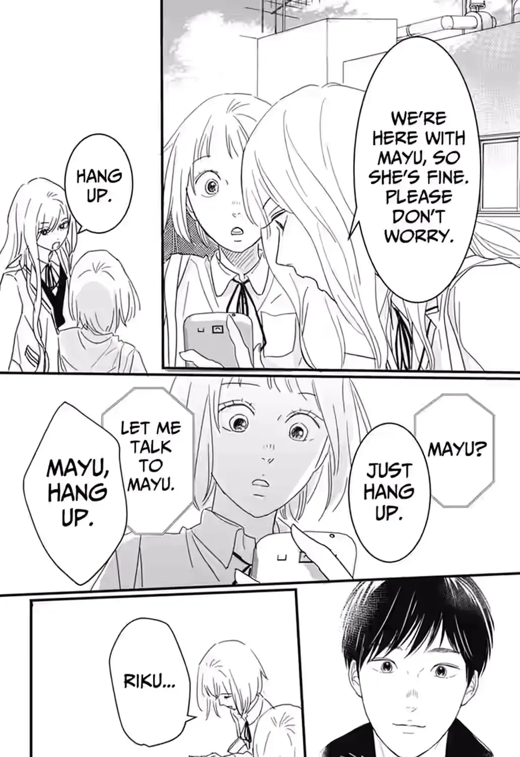 Hajimete no Satsujin Chapter 12 page 5 - 