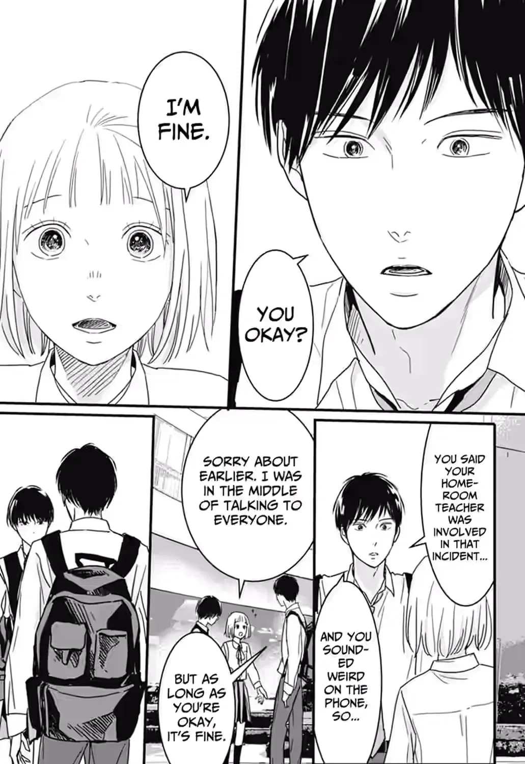 Hajimete no Satsujin Chapter 12 page 43 - 