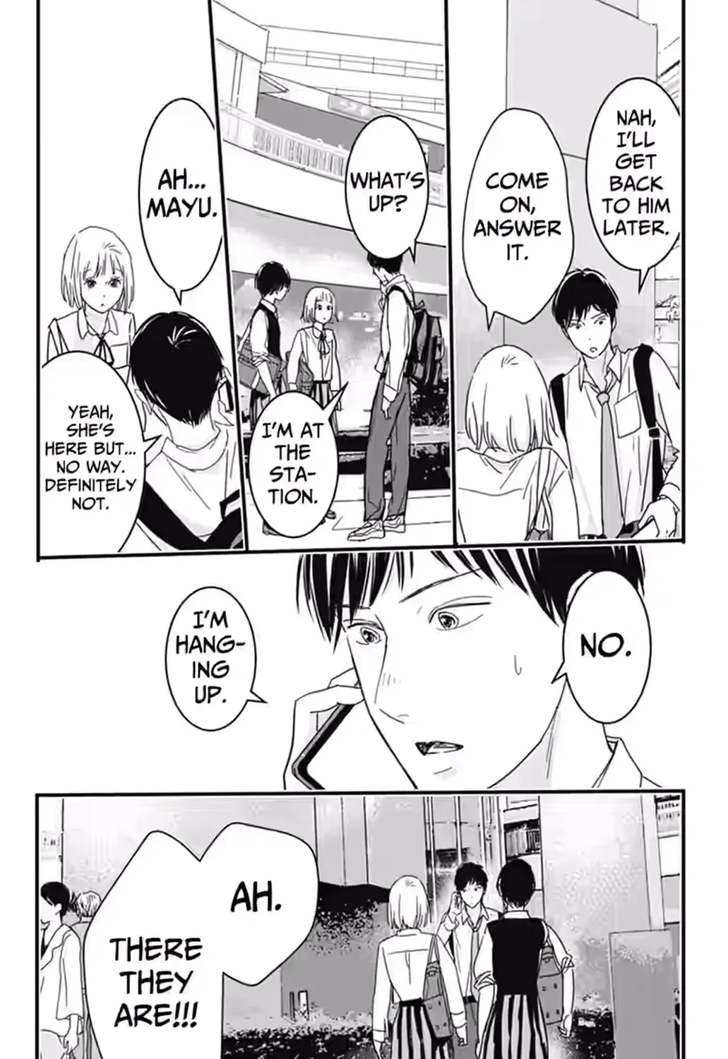 Hajimete no Satsujin Chapter 12 page 47 - 