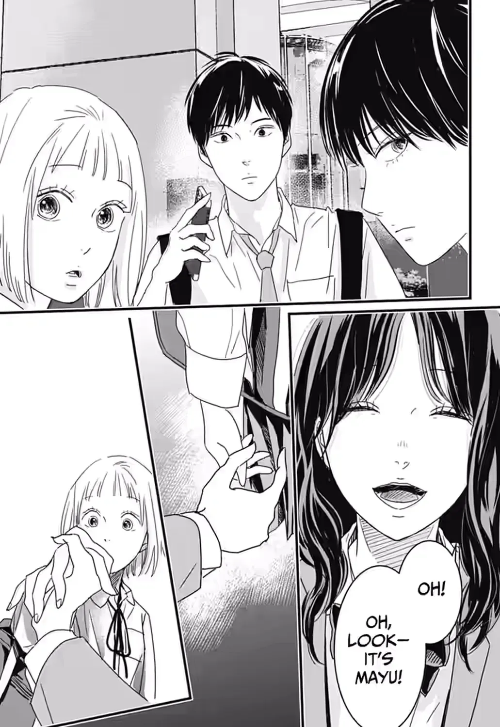 Hajimete no Satsujin Chapter 12 page 51 - 