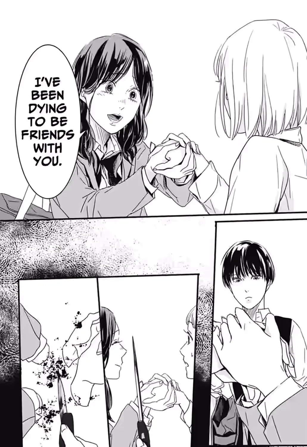 Hajimete no Satsujin Chapter 12 page 53 - 