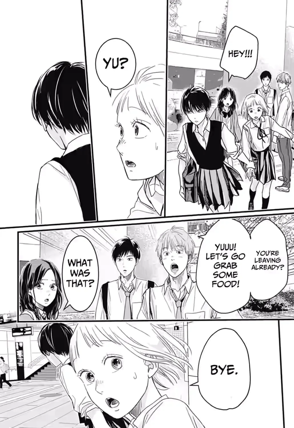 Hajimete no Satsujin Chapter 12 page 57 - 