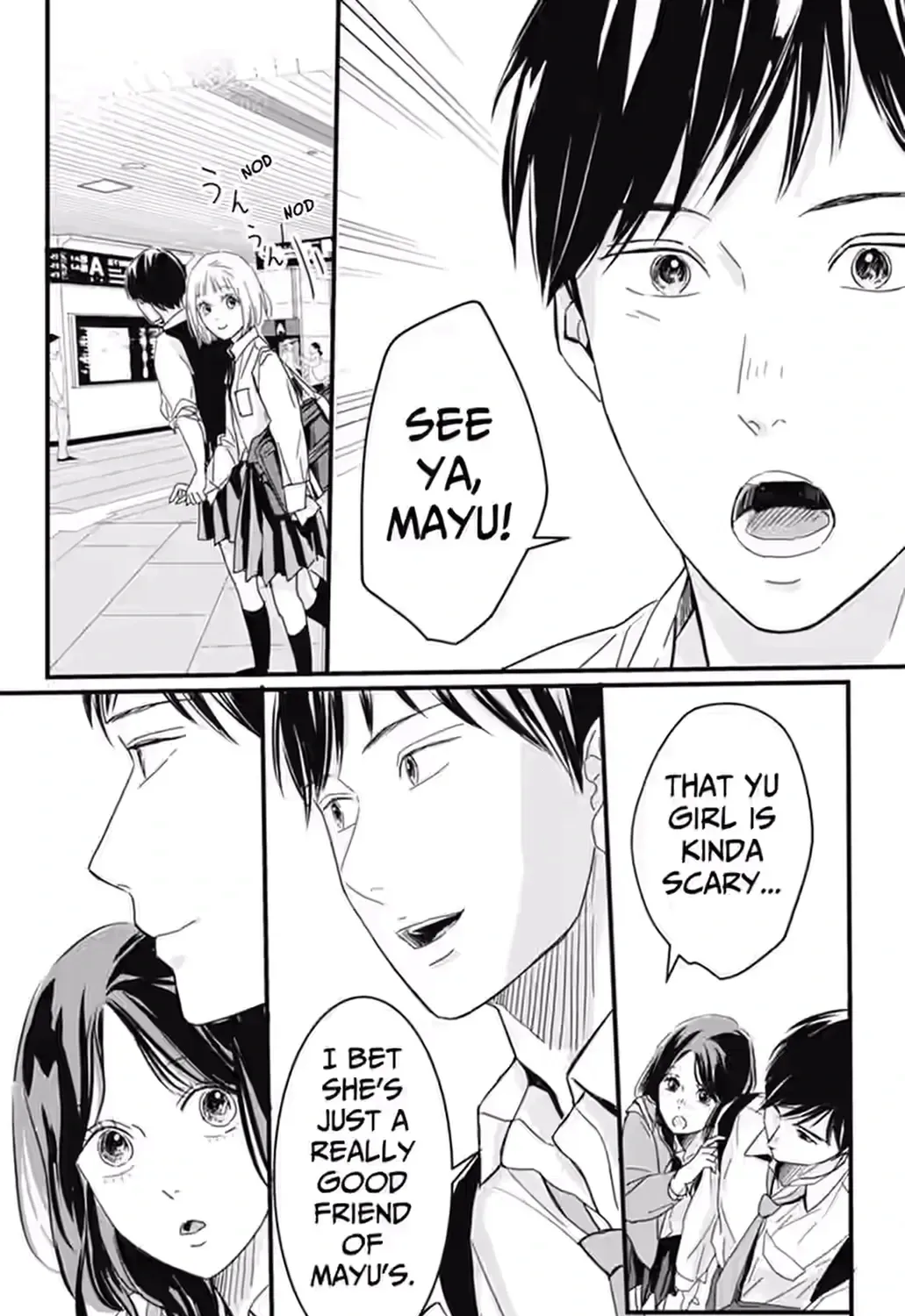 Hajimete no Satsujin Chapter 12 page 59 - 