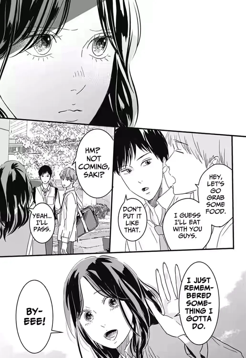 Hajimete no Satsujin Chapter 12 page 61 - 