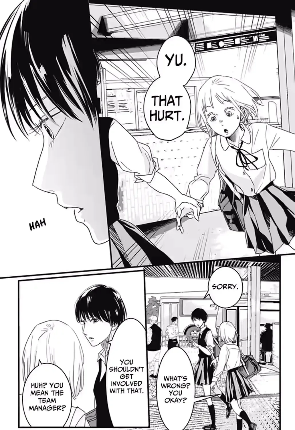 Hajimete no Satsujin Chapter 12 page 65 - 